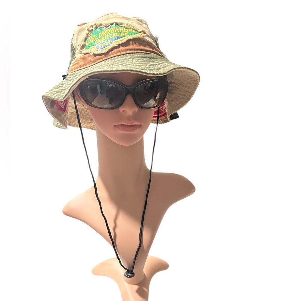 Stylish Tan Bucket Hat